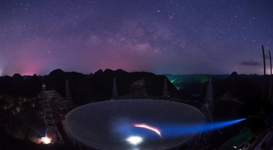 China's FAST telescope identifies two pulsars