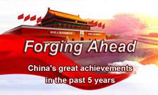 China's great achievements in the past 5 years