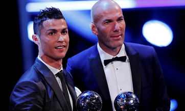 Ronaldo wins FIFA Men's Player of the Year award