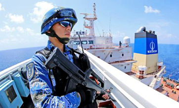 China to boost friendly military exchanges, cooperation with other countries