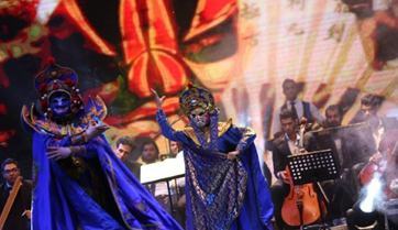 Afro-Chinese Arts &Folklore Festival kicks off in Cairo
