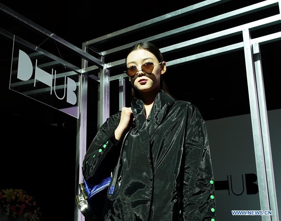 China Fashion Week held in Beijing