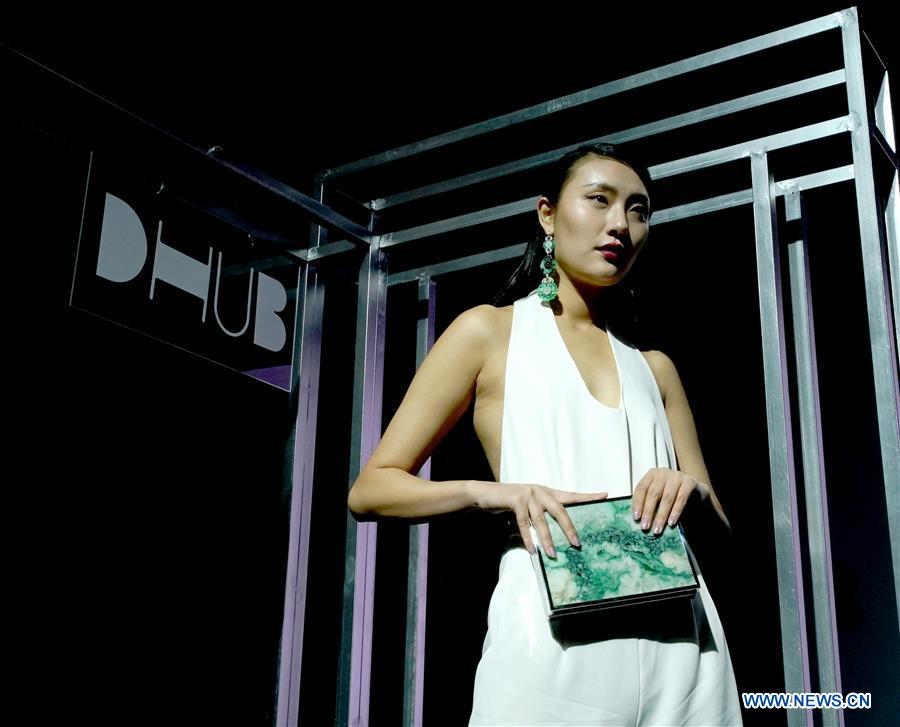 China Fashion Week held in Beijing