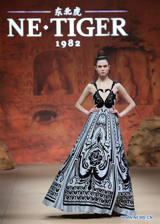 China Fashion Week held in Beijing