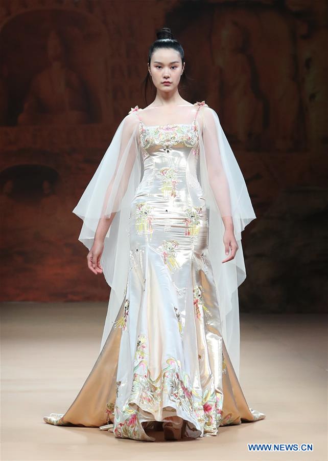 China Fashion Week held in Beijing