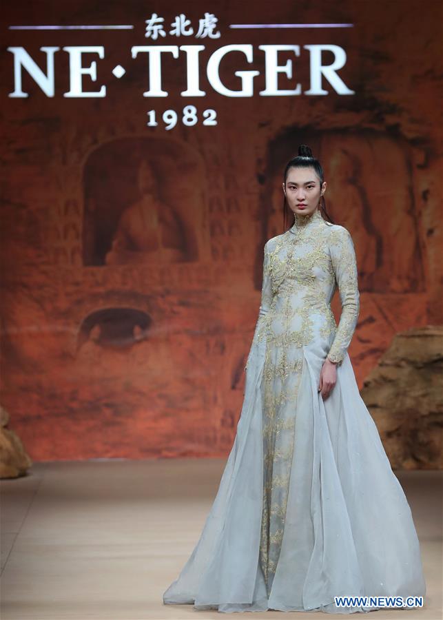 China Fashion Week held in Beijing