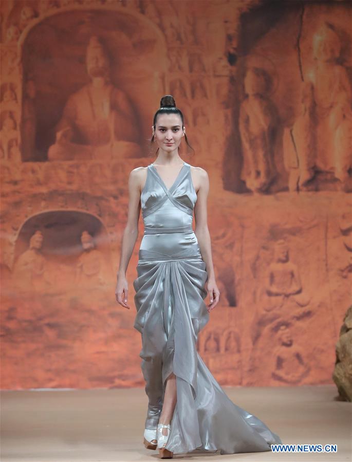 China Fashion Week held in Beijing