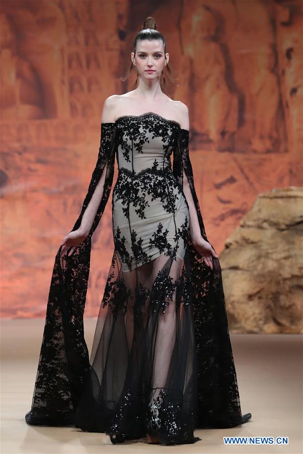 China Fashion Week held in Beijing