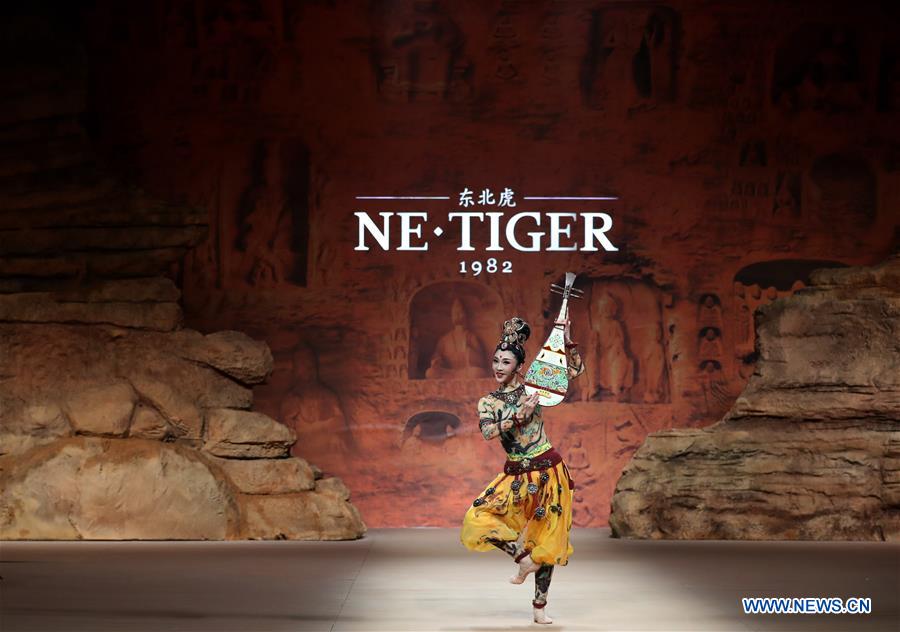 China Fashion Week held in Beijing