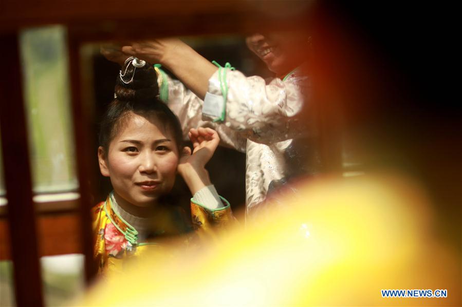 People of Miao ethnic group celebrate 