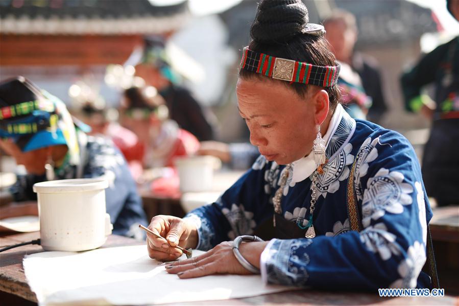People of Miao ethnic group celebrate 