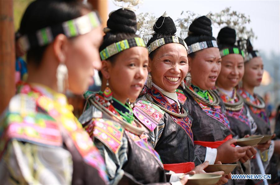 People of Miao ethnic group celebrate 