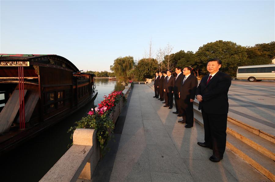 Top CPC leaders reaffirm mission at Party's birthplace