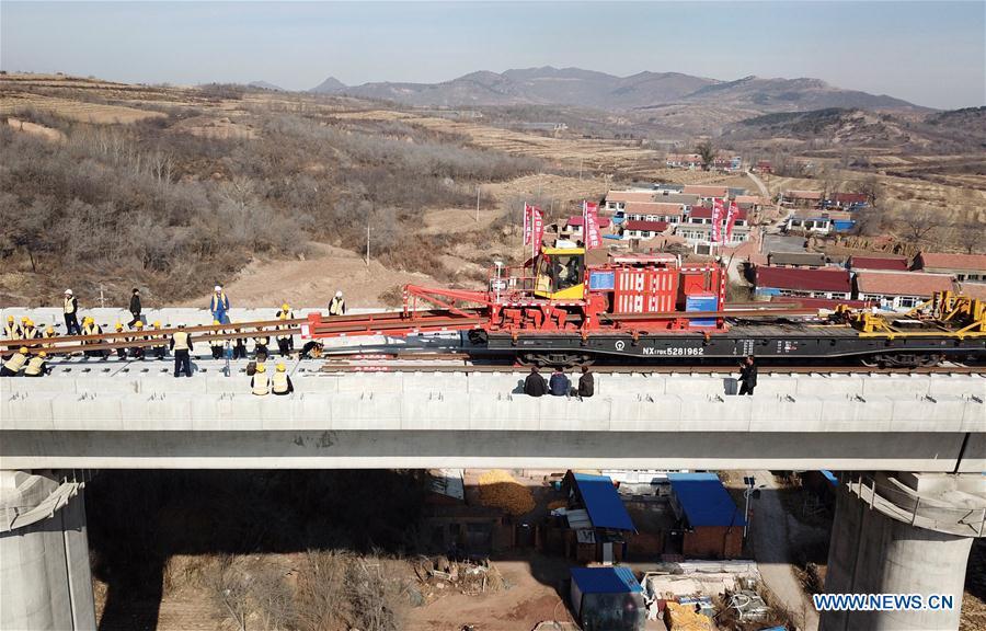 Beijing-Shenyang railway under construction to slash travel time