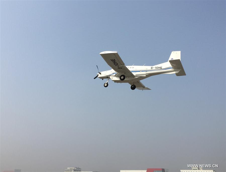 China's AT200 cargo drone makes maiden flight