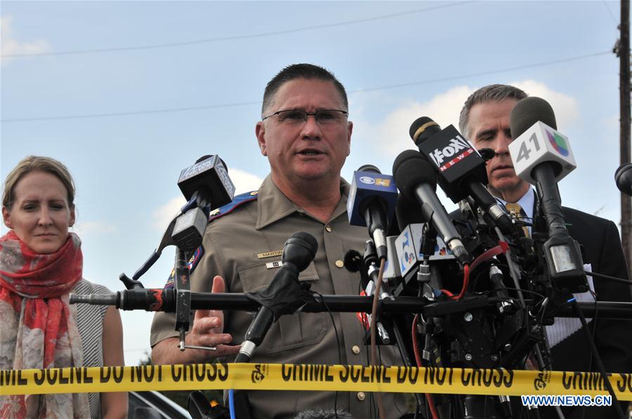 FBI tries to access cellphone of Texas church mass shooting gunman ...