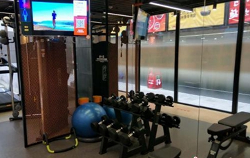 24-hour shared gym comes into service in Shanghai