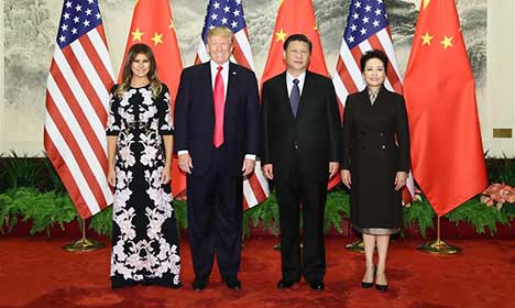 Photo album: Xi-Trump meeting in Beijing