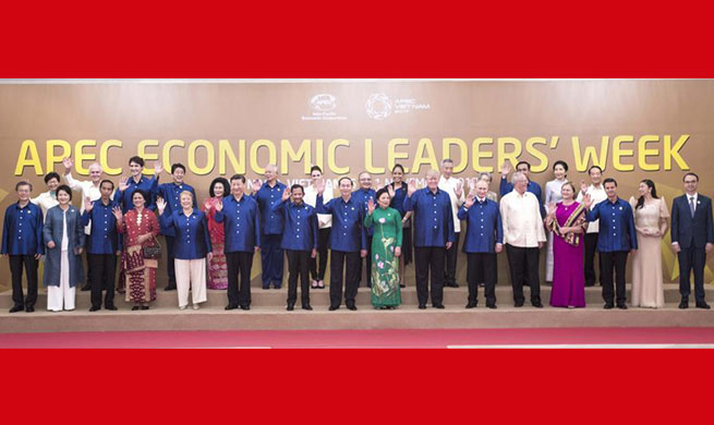 Xi attends gala dinner hosted by Vietnamese president