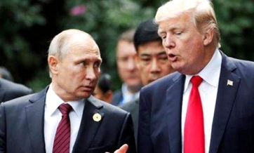 Trump, Putin say military communications improving in Syria