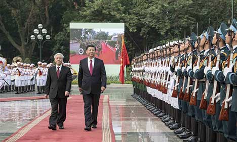China, Vietnam agree to deepen partnership