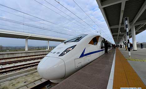Xi'an-Chengdu high speed rail enters inspection phase