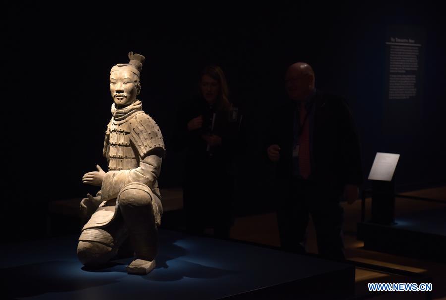 U.S.-RICHMOND-VMFA-EXHIBITION-CHINA-TERRACOTTA ARMY