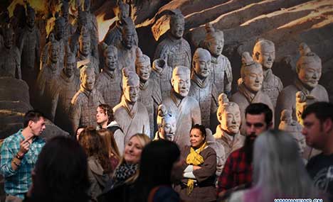 Terracotta warriors to be exhibited at museum of U.S.