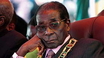 Zimbabwe's Mugabe says to chair ZANU-PF congress in December despite recall from ruling party