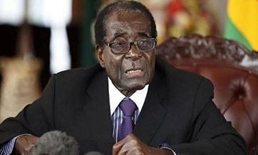 Zimbabwean President Mugabe resigns
