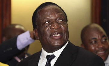 Mnangagwa returns to Zimbabwe after Mugabe resignation
