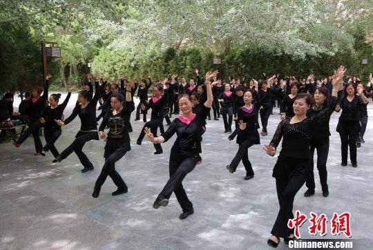 Huge market established in China thanks to square dancing