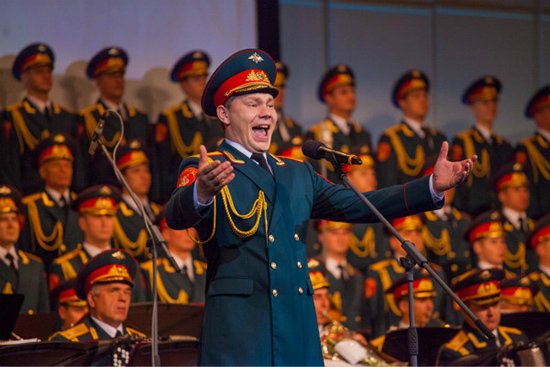 Russia's Red Army Choir returns tragedy for 2018 concert in - People's Online