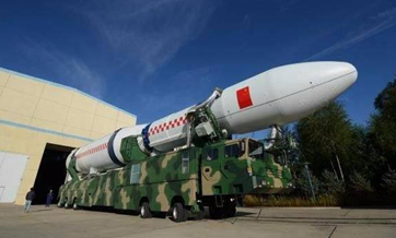 China's Kuaizhou-11 rocket scheduled to launch in first half of 2018