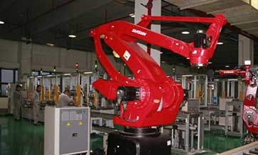 18,519 domestically-produced industrial robots sold in China in first half of 2017