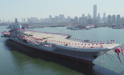 China’s second aircraft carrier to hold first sea trials: expert