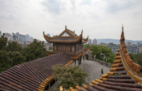 The Tianxin Pavilion