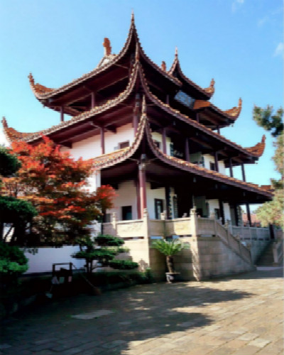 The Tianxin Pavilion