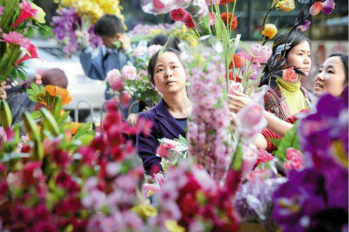 Changsha Spring Festival Flower Fair stages