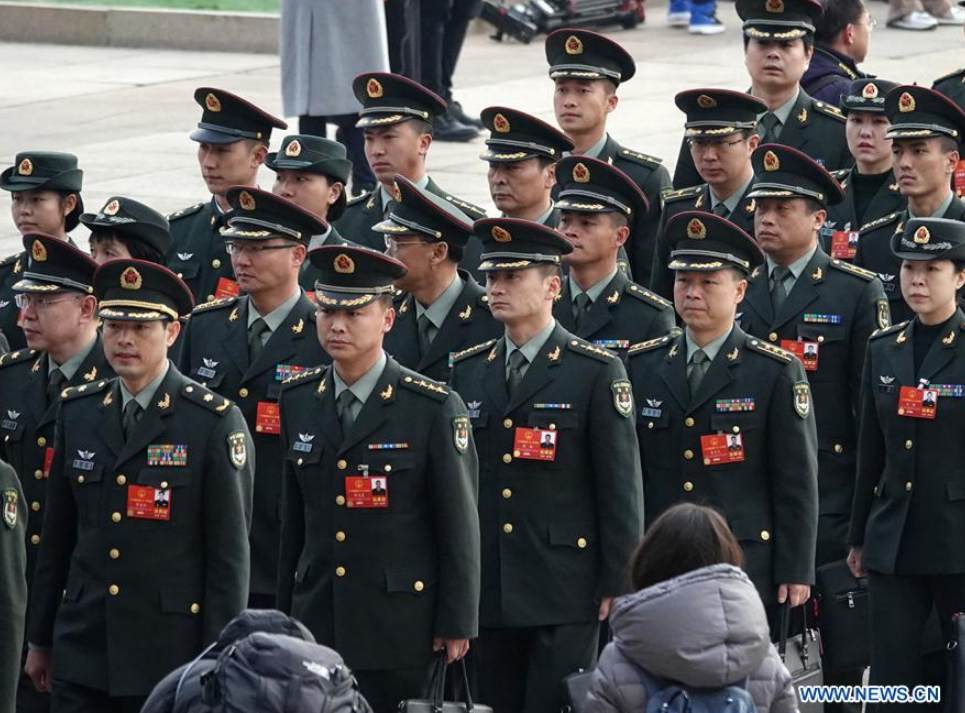 Deputies to 13th NPC arrive for opening meeting of first session(Xinhua)    09:33, March 05, 2018