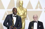 In pics: winners at 90th Academy Awards