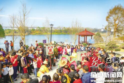 Changsha county ready for spring excursionists