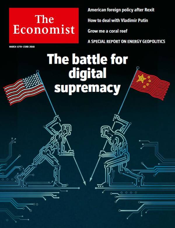 “America the brains and China the brawn” no longer The Economist