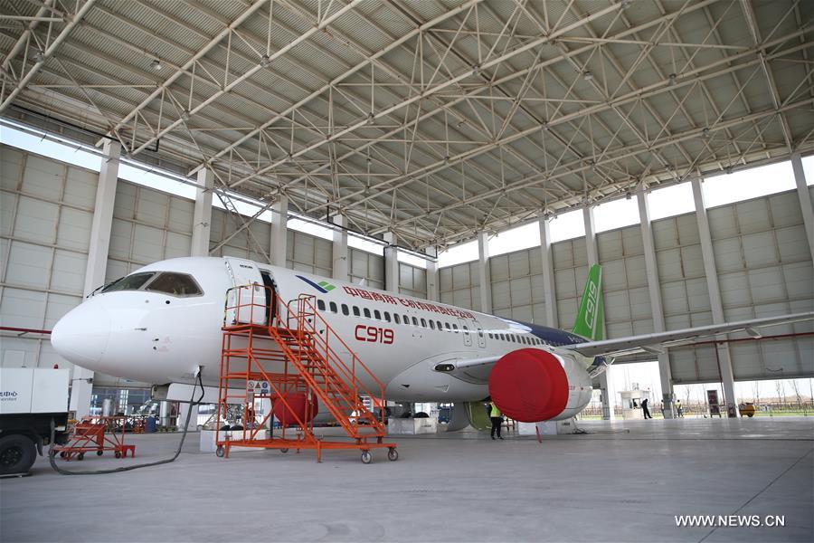 C919's second prototype plane to fly in April