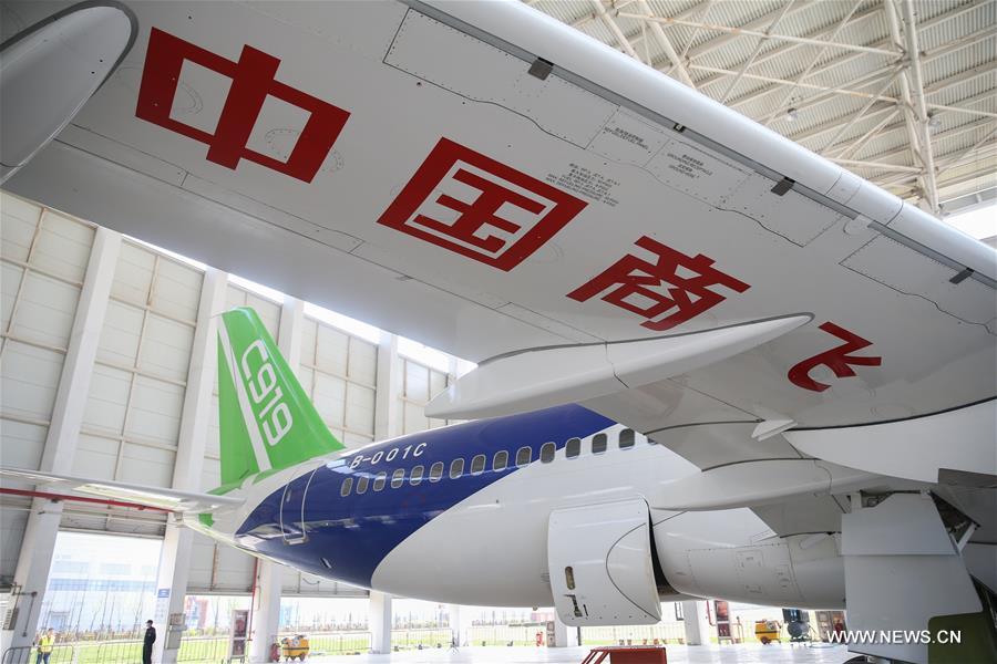 C919's second prototype plane to fly in April