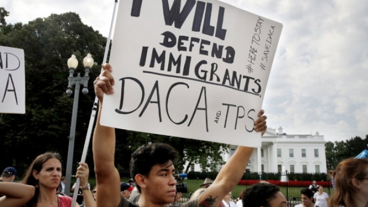 President Trump suggests no deal on DACA