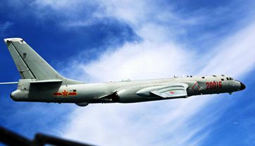 China’s bomber H-6K designed to fly beyond island chains