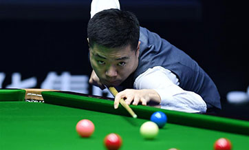 Ding Junhui beats Michael Georgiou 6-2 at 2018 World Snooker China Open