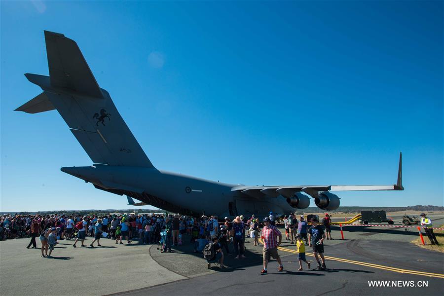 In pics: Canberra Airport Open Day