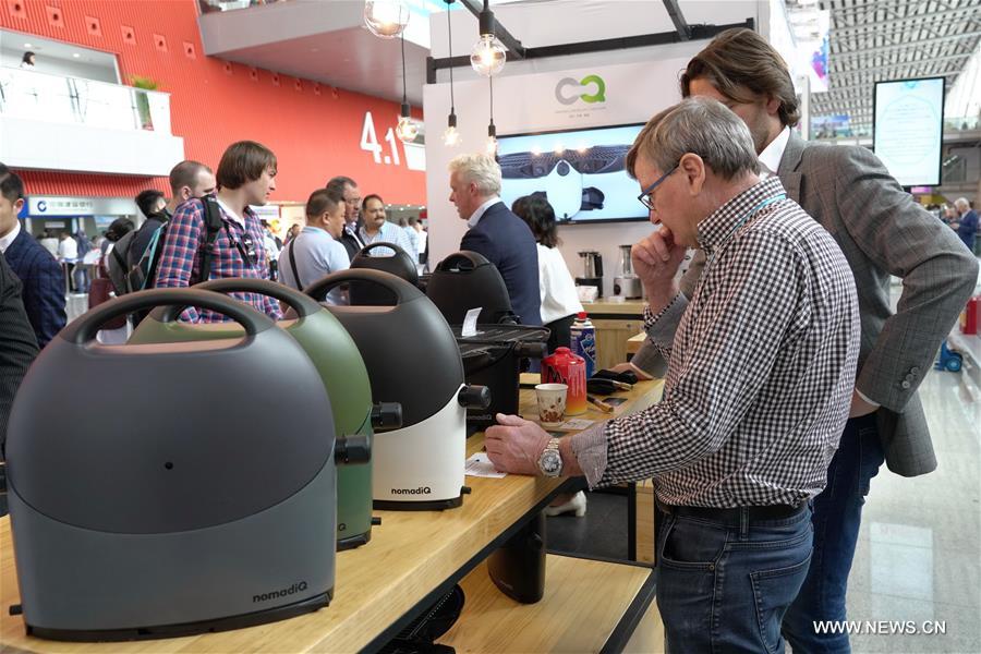 China Import and Export Fair opens in Guangzhou